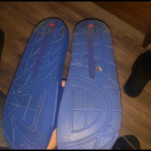 Royal Blue Champion Slides - Picture 3 of 5